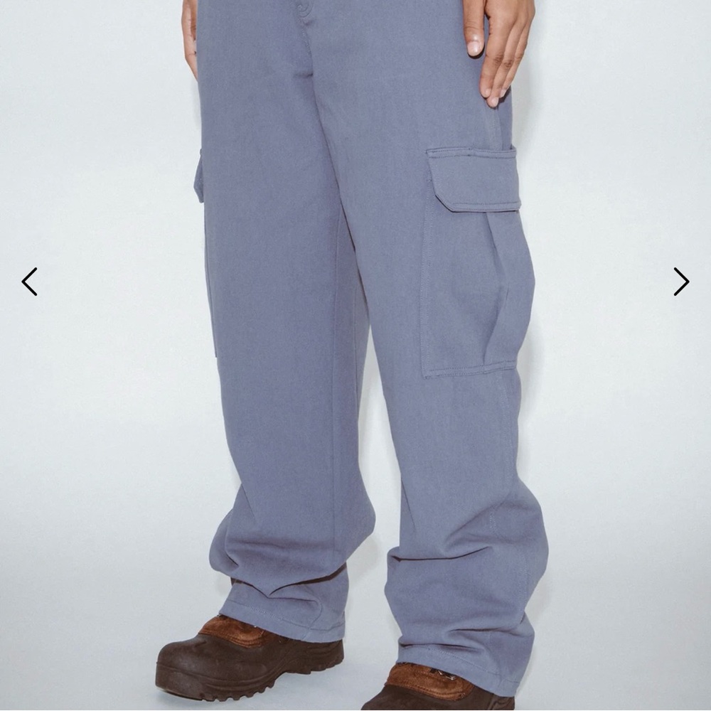 Fucking Awesome “PBS Cargo Pant” Ice Grey / size 34 / Brand New